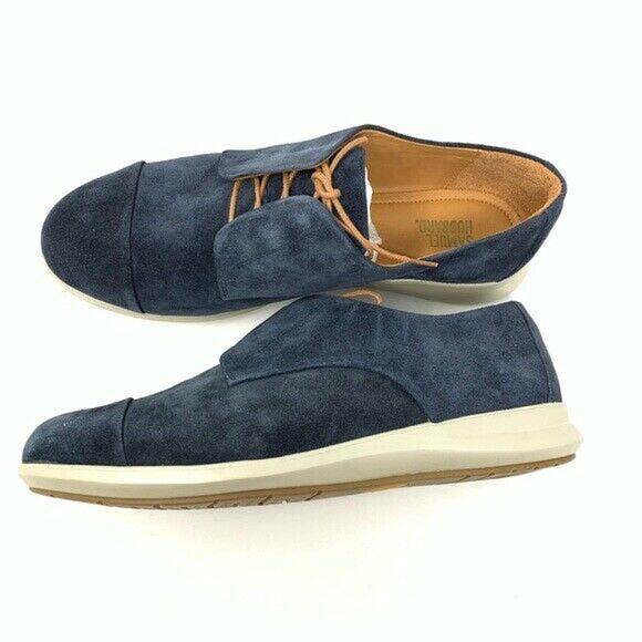 Samuel Hubbard Freedom Now Blue Suede Women Size 7.5M Oxfords - Picture 4 of 10
